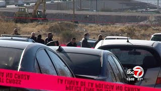 West El Paso gunman who threatened I-10 motorists is shot, killed during police confrontation