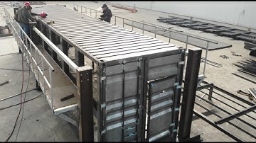 Structure - The Making of 1MWBOX Crypto Mining Container