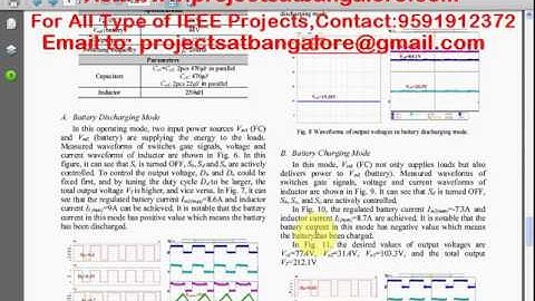 An Integrated Two-Input Three-Output DC/DC Boost Converter for HEV and DC-Distribution System