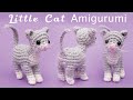 Cat Amigurumi Crochet Tutorial