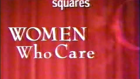 Hollywood Squares - Women Who Care - Closed Captioning Plug (2002)
