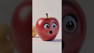 Funny Apple Faces 🍎 Baby Sensory Animation screenshot 4