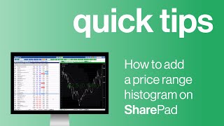 SharePad 52 week range histogram | Quick tips by ShareScope | SharePad 237 views 1 year ago 38 seconds