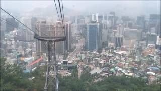 남산 N서울타워 케이블카 탑승(N Seoul tower cable car) 남산 N서울타워 케이블카 탑승(N Seoul tower cable car)