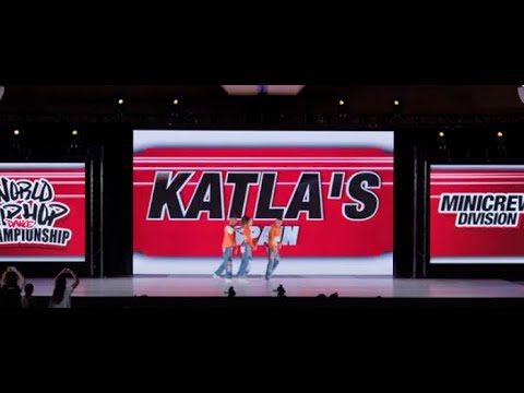 Katla's - Spain | MiniCrew Division Semi-Finals | 2023 World Hip Hop Dance Championship