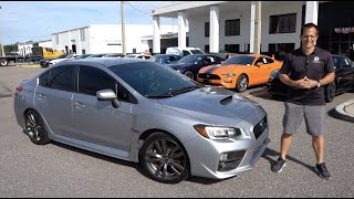 Is It A Bad Idea To Buy A Used Subaru Wrx?