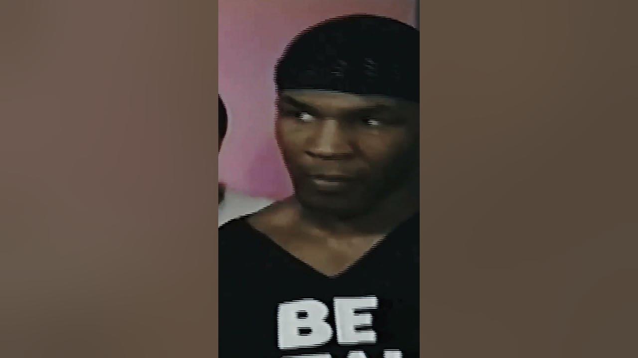 Mike Tyson’s scariest entrance to DMX 🔥