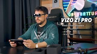 VIZO Z1 Pro AR Glasses Review: 160-Inch Virtual Screen on Your Face#tozo #mytozo #tech #vizoz1pro