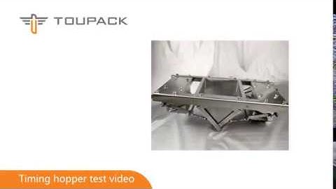 [TOUPACK] Timing hopper test video