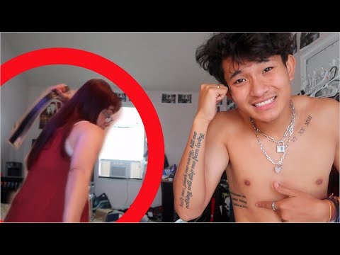 revealing-my-tattoo-to-my-mom!?!-(she-didn't-know-for-a-whole-year)