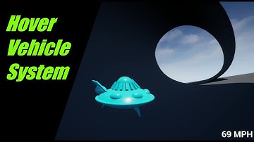 Blueprint Hover Vehicle System (For Unreal Engine 4)