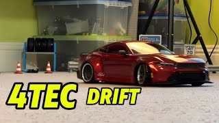 Traxxas 4tec drift session!