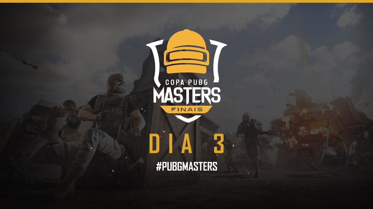 Copa PUBG Masters - Finais, dia 3