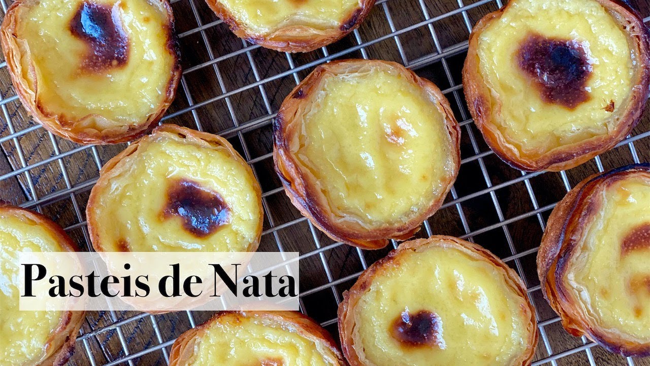 Pastéis de Nata | Portuguese Custard Tart - YouTube