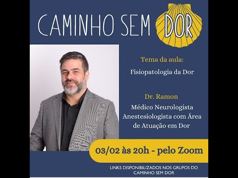 Fisiopatogia da dor   Prof  Dr  Ramon Dias