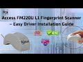 How to Install Access FM220U L1 Driver on Windows | Step-by-Step Installation Guide