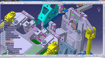 DESIGN JIG FIXTURE NUMBER 1 BY CATIA V5