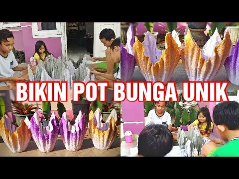  umkm potunik kerajinan  umkmchannel UMKM BIKIN POT  