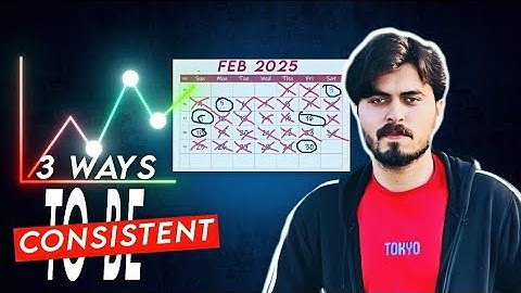 Struggling With Consistency ? Here