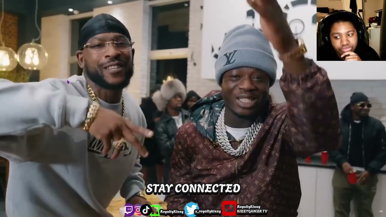 J Hus, Skepta - Outside (Official Audio) [Reaction] | @RoyaltyKizzy01