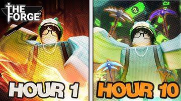 Is THE FORGE ACTUALLY Worth the Hype? (10 Hours Later)
