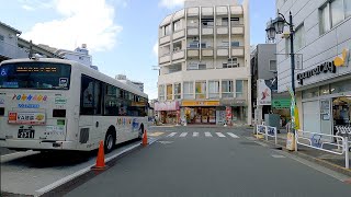 Tokyo Drive [4K] Driving thru Japan | Shin-Shibamata to Mizue (Katsushika City to Edogawa City) 2020