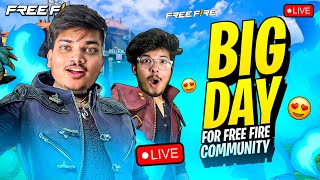 FREE FIRE INDIA ROAD TO 13 MILLION #twosidegamerslive #freefireindialive