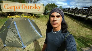 Review CARPA OURSKY - 3 estaciones para 2 personas. La mejor en Calidad - Precio!