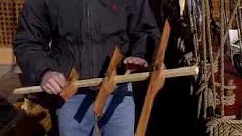 Navigational Instruments - Segment 3 of 4 - "Cross-Staff"