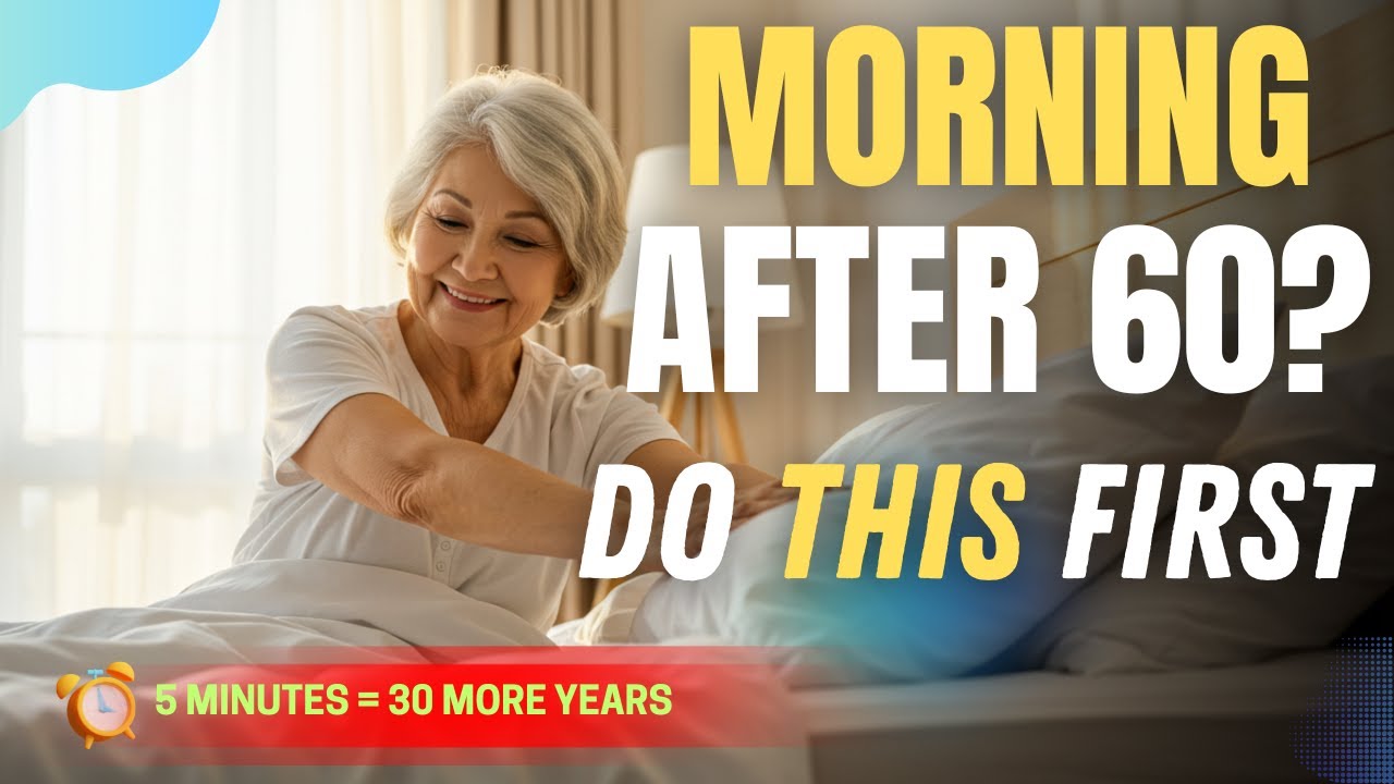Do This Every Morning After 60 – 6 Habits That Could Add 30 Years to ...