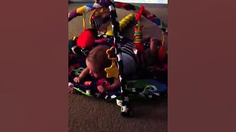 Baby Jacob Commando Crawl