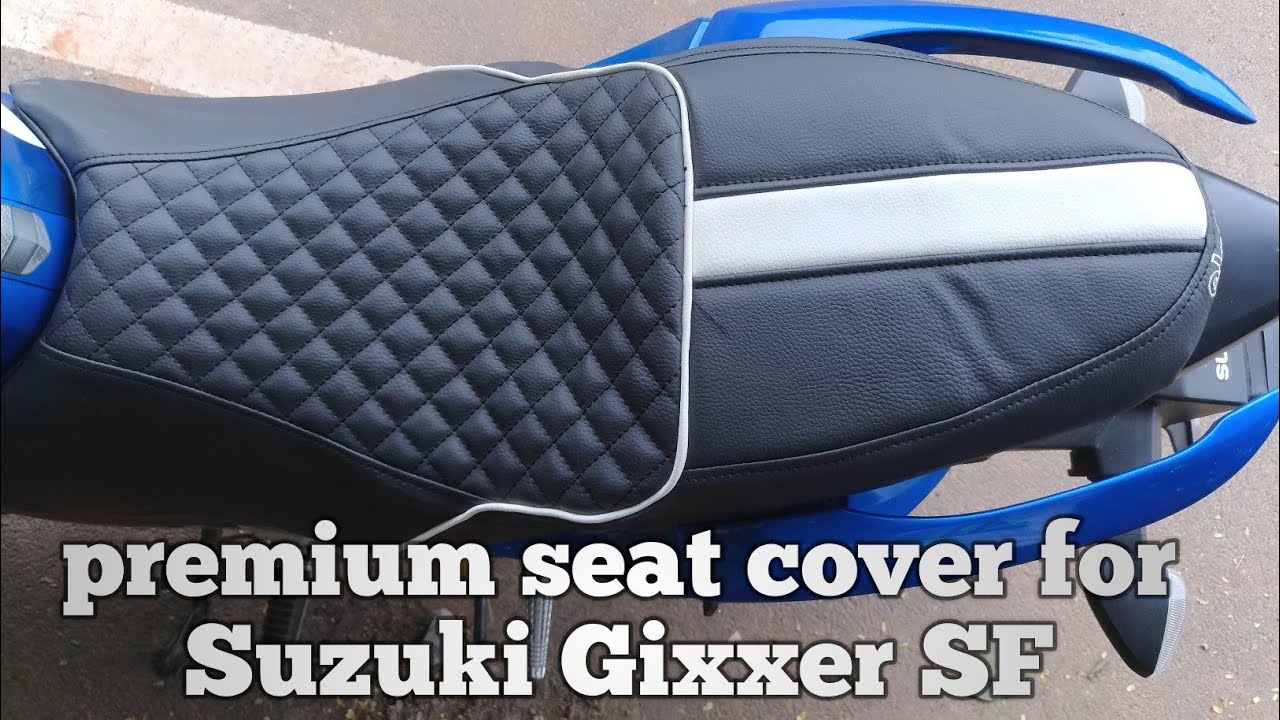 Installation of premium seat cover for 