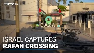 Israel says in seized control of Gaza side of Rafah crossing by TRT World 1,882 views 11 hours ago 1 minute, 31 seconds