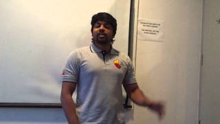 Participant Speak on First Time Manager VHTPA Dec 2014 screenshot 5