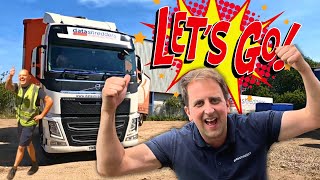 People REACT To My Musical Air Horns | Trucking Vlog 67 | #truckertim
