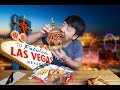 ALL YOU CAN EAT BBQ in Las Vegas! BIGGEST Burger EVER!