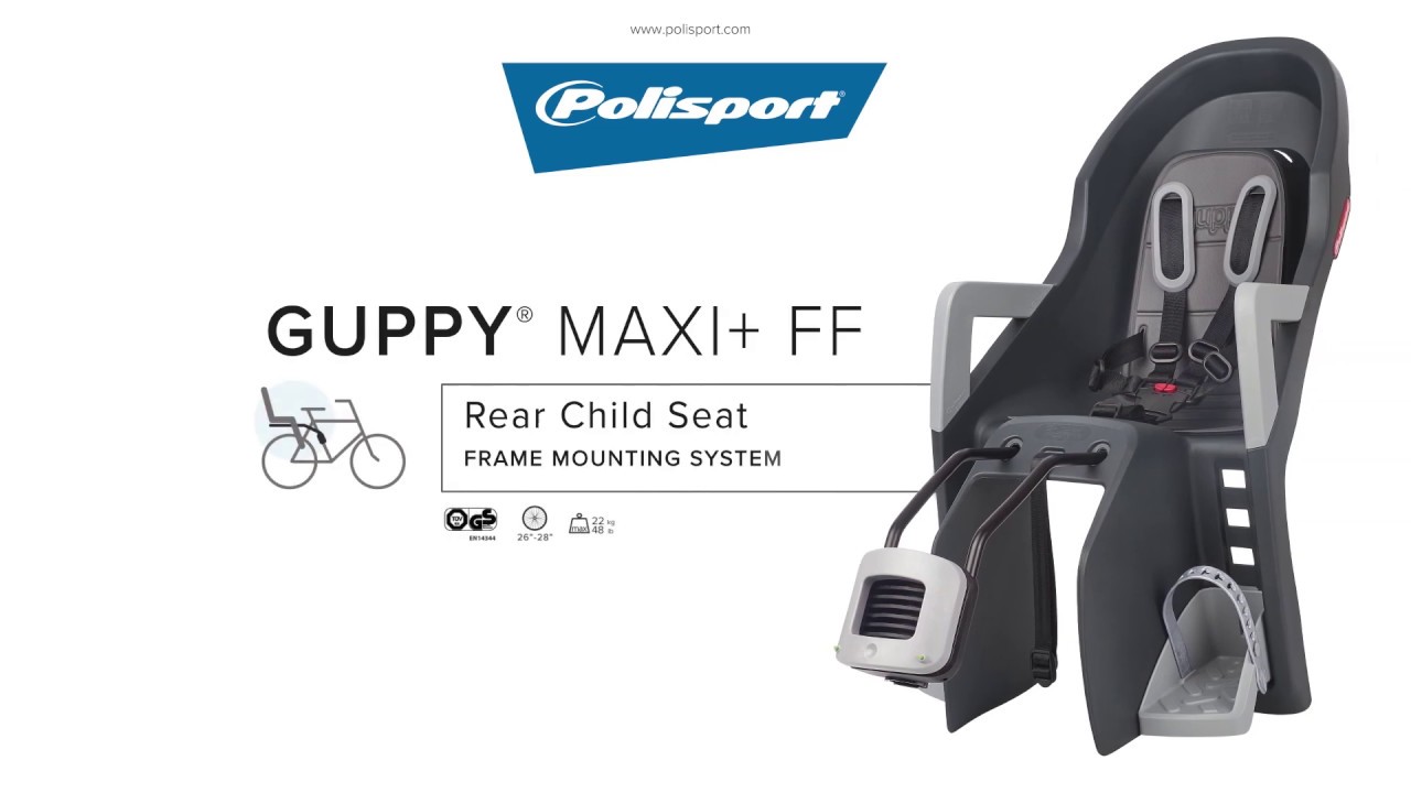 Guppy Maxi FF - - Instructions YouTube Mounting