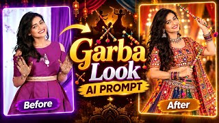 Navratri Garba AI Photo Prompt 2026 | Create Garba Photos with Gemini screenshot 3