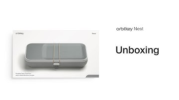 Orbitkey Nest - Unboxing