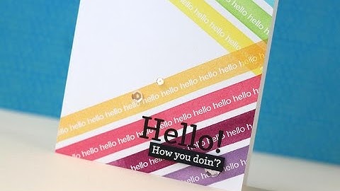 Neat & Tangled-On The Line