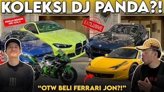 GELEDAH KANTOR MEWAH DJ PANDA⁉️ KOLEKSINYA FANTASTIS JON‼️