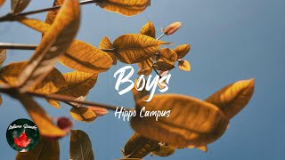 Hippo Campus - Boys (Lyric video)