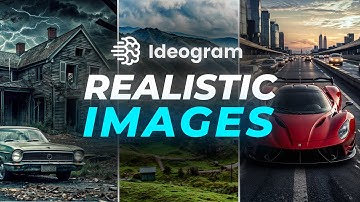 The Best Text To Image AI: Ideogram AI Full Tutorial