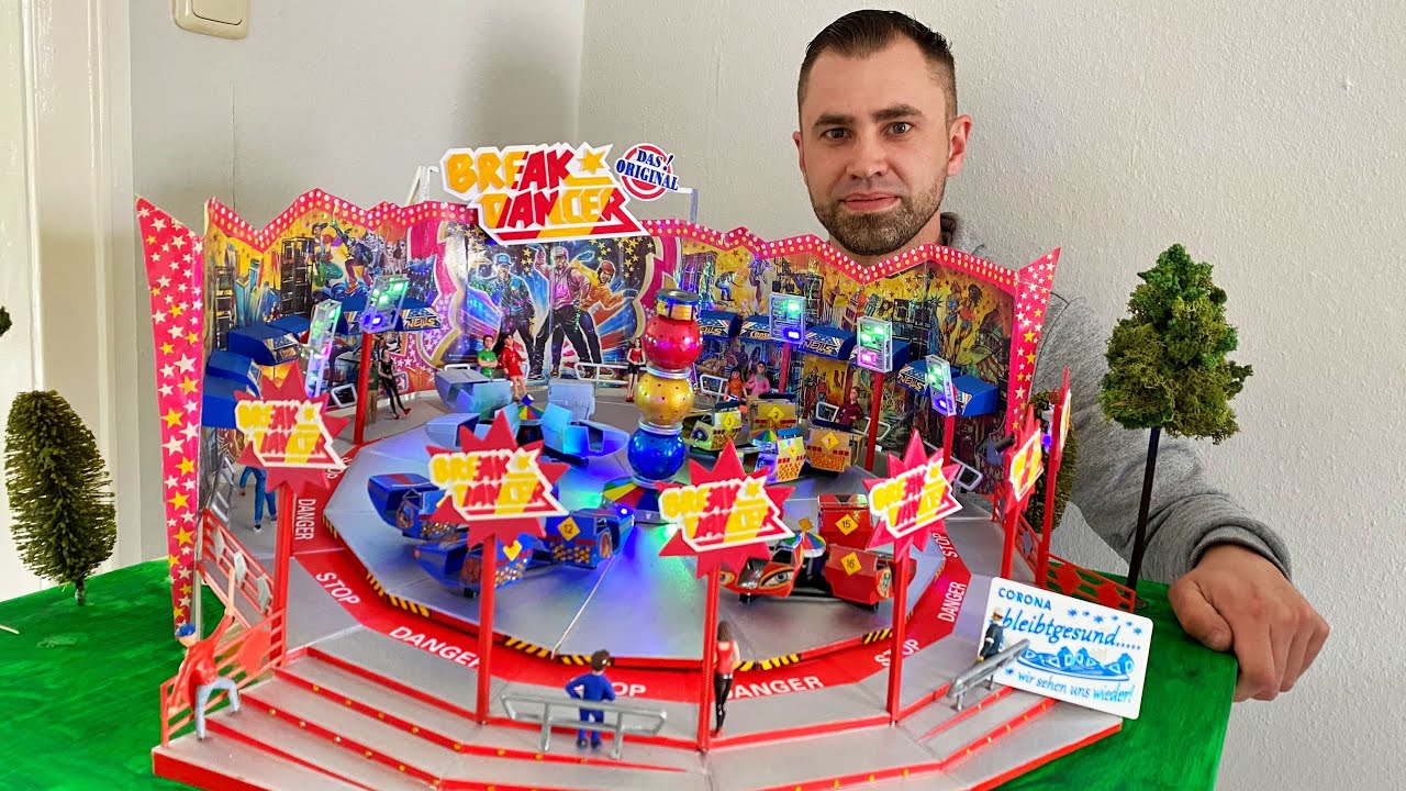 Break Dancer Modell im Maßstab 1:34 | Interview mit Dennis Quindel