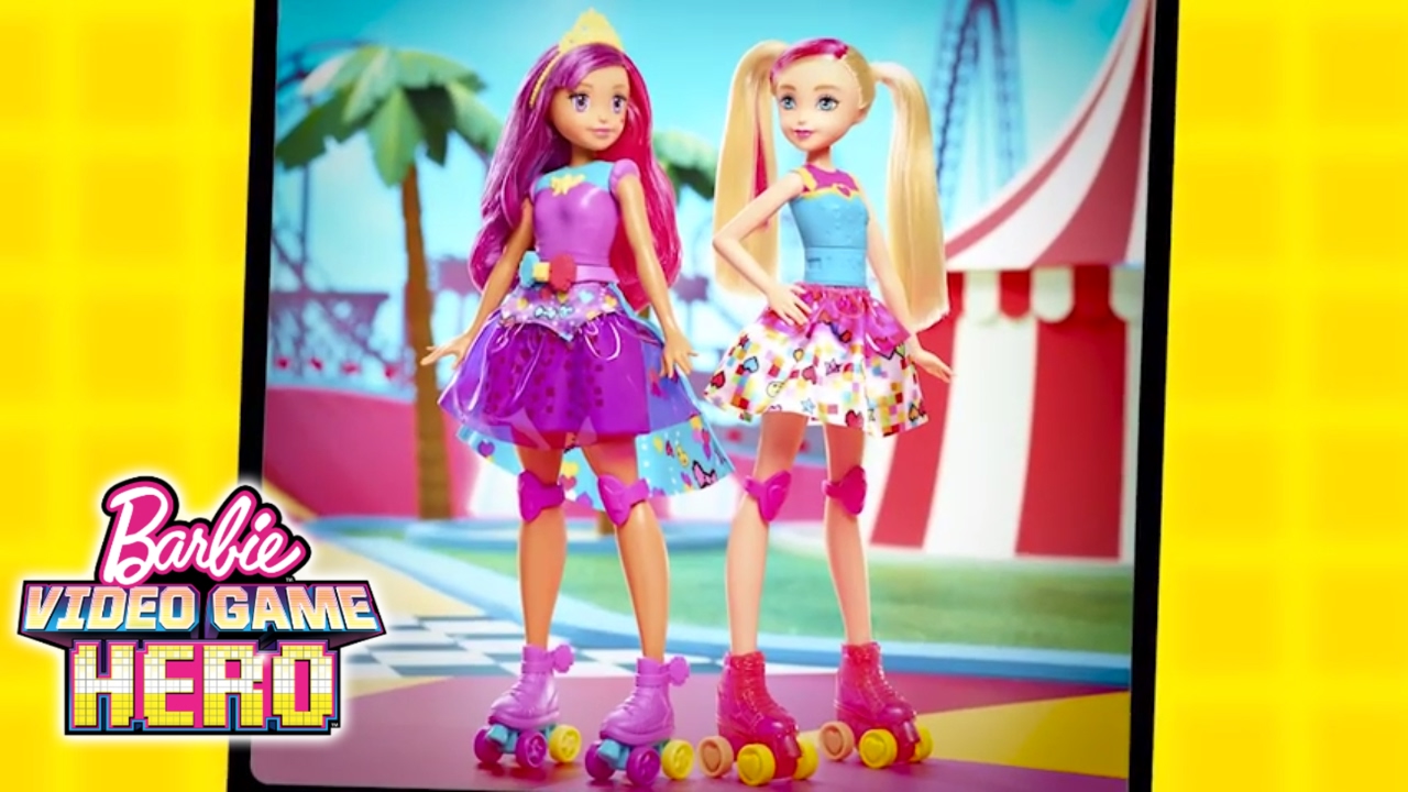 Go Behind the Scenes on A Game-Changing Photo Shoot for Barbie Video Game  Hero! | @Barbie - YouTube