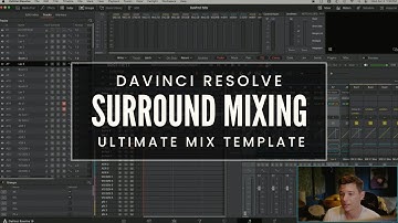 DaVinci Audio 5.1 Surround Sound Mixing - Ultimate Mix Template