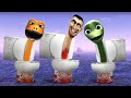 Dame tu Cosita vs Patila Missed the Stranger (ep9) SKIBIDI DAME SKIBIDI PATILA SKIBIDI TOILET ATTACK