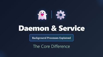 Daemon vs Service: Background Processes Explained