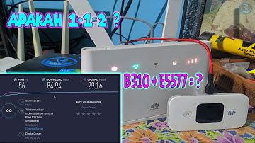 Membahas dan Mencoba Metode Loadbalance 2 modem dan 2 akun trojan