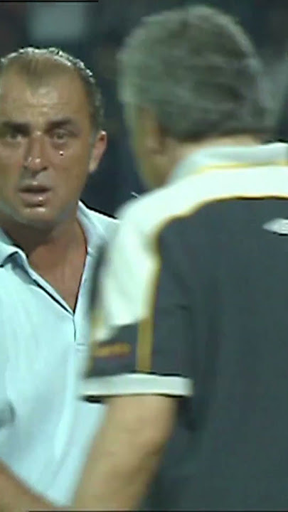 😅 Fatih Terim, Bu Sıcak Günler İçin En İdeal Çözümü Buluyor #shorts #fatihterim